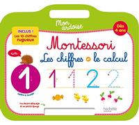 Mon ardoise Montessori: Les chiffres et le calcul