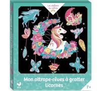 Mon attrape-rêves à gratter licornes