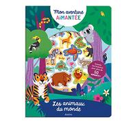 MON AVENTURE AIMANTÉE - LES ANIMAUX DU MONDE
