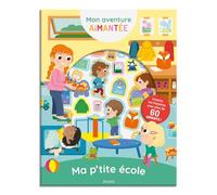 MON AVENTURE AIMANTÉE - MA P'TITE ÉCOLE: Invente tes histoires avec plus de 60 aimants