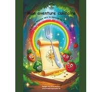 Mon aventure culinaire: Le voyage magique vers la morsure de l'arc-en-ciel