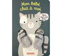 Mon bébé chat à moi: Livre marionnette pour bébé - dès 3 mois