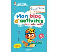 Mon bloc d'activités de maternelle Grande Section: + des autocollants