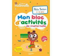 Mon bloc d'activités de maternelle Petite Section