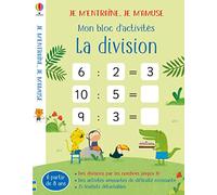 Mon bloc d'activités: La division