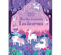 Mon bloc d'activités Les licornes