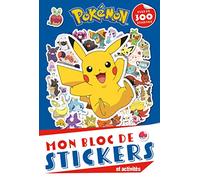 Mon bloc de stickers et activités Pokémon: Avec 300 stickers