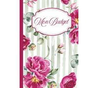 Mon Budget : Cahier de suivi budget familial: Calendrier mensuel, revenus • dépenses • épargne - 6×9 • 100 pages - Objectifs financiers + 3 pages bonus “Pots d’épargne”