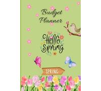 Mon budget planner Printemps (Vivre en harmonie avec les saisons)