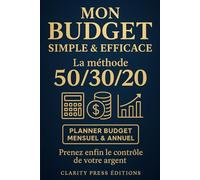 Mon Budget Simple & Efficace: La Méthode 50 / 30 / 20
