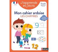 Mon cahier ardoise Les chiffres GS