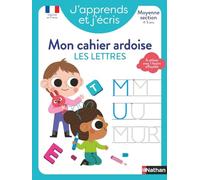 Mon cahier ardoise Les lettres MS