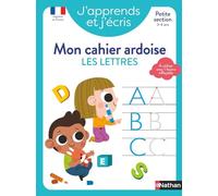 Mon cahier ardoise Les lettres PS: Avec 1 feutre effaçable