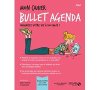 Mon cahier Bullet agenda