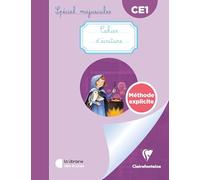 Mon cahier d’écriture spécial majuscules CE1 Méthode explicite: Cahier