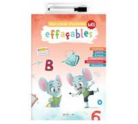 Mon cahier d'activités effaçables MS: Conçu par des enseignants