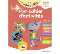Mon cahier d'activités Grande section: Grande section 5-6 ans