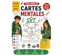 Mon Cahier de Cartes Mentales en SVT