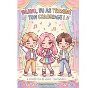 Mon Cahier de Coloriage K-POP