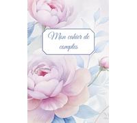 Mon Cahier de Comptes - Suivi du Budget Personnel - Édition Brochée: Budget annuel • Dépenses & revenus • Pages numérotées • Format A5+ • Couverture souple