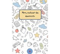 Mon Cahier de devoirs: Cahier de devoirs pour enfants - 100 pages lignées avec Tables de multiplications