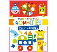 MON CAHIER DE GOMMETTES - FORMES ET COULEURS (Activités)