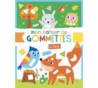 MON CAHIER DE GOMMETTES - MON CAHIER DE GOMMETTES - FORÊT (Activités)