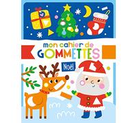 MON CAHIER DE GOMMETTES - NOËL (Activités)