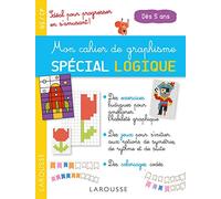 Mon cahier de graphisme spécial logique