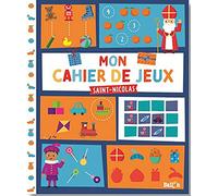 Mon cahier de jeux Saint-Nicolas (Saint-Nicolas, 1)