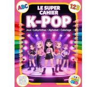 Mon cahier de K-POP en Couleurs 2026