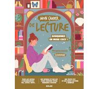 Mon cahier de lecture: Bouquinez en mode cozy !