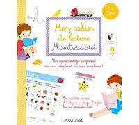 Mon cahier de lecture Montessori