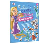 Mon cahier de mode Habille-moi ! Petites Princesses: 200 stickers repositionnables, 15 personnages à habiller, 15 tenues à composer