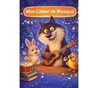 Mon cahier de musique: Cahier pour écrire la musique