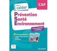 Mon Cahier de Prévention Santé Environnement (PSE) CAP: Pochette élève