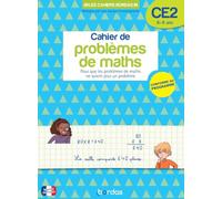 Mon cahier de problèmes de maths CE2