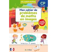 Mon cahier de problèmes de maths en images CP