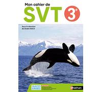 Mon cahier de SVT 3e
