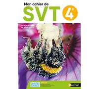 Mon cahier de SVT 4e