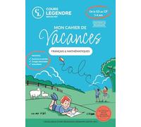 Mon cahier de vacances - De la GS au CP (5-6 ans)Français & Mathématiques: Exercices et QuizCorrigés détachablesAutocollants