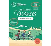 Mon cahier de vacances (Dès 7 ans)Initiation à l'anglais: Exercices et QuizCorrigés détachablesAutocollants