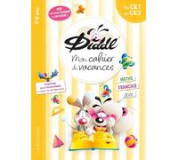 Mon cahier de vacances Diddl: Du CE1 au CE2, avec plus de 60 stickers et un poster !