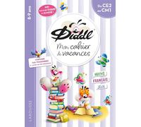 Mon cahier de vacances Diddle: Du CE2 au CM1, avec plus de 60 stickers et un poster !