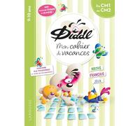 Mon cahier de vacances Diddle: Du CM1 au CM2, avec plus de 60 stickers et un poster !