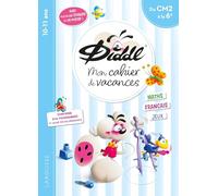 Mon cahier de vacances Diddle: Du CM2 à la 6e, avec plus de 60 stickers et un poster !