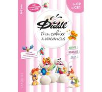 Mon cahier de vacances Diddle: Du CP au CE1, avec plus de 60 stickers et un poster !