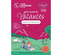 Mon cahier de vacances - Du CE1 au CE2 (7-8 ans)Français & Mathématiques: Exercices et QuizCorrigés détachablesAutocollants
