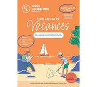 Mon cahier de vacances - Du CM1 au CM2 (9-10 ans)Français & Mathématiques: Exercices et QuizCorrigés détachablesAutocollants