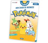 Mon cahier de vacances Pokémon: De la grande section au CP